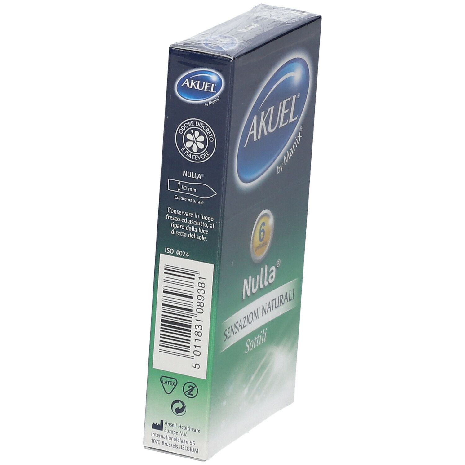 Akuel® by Manix Nulla® Sensazione Naturale