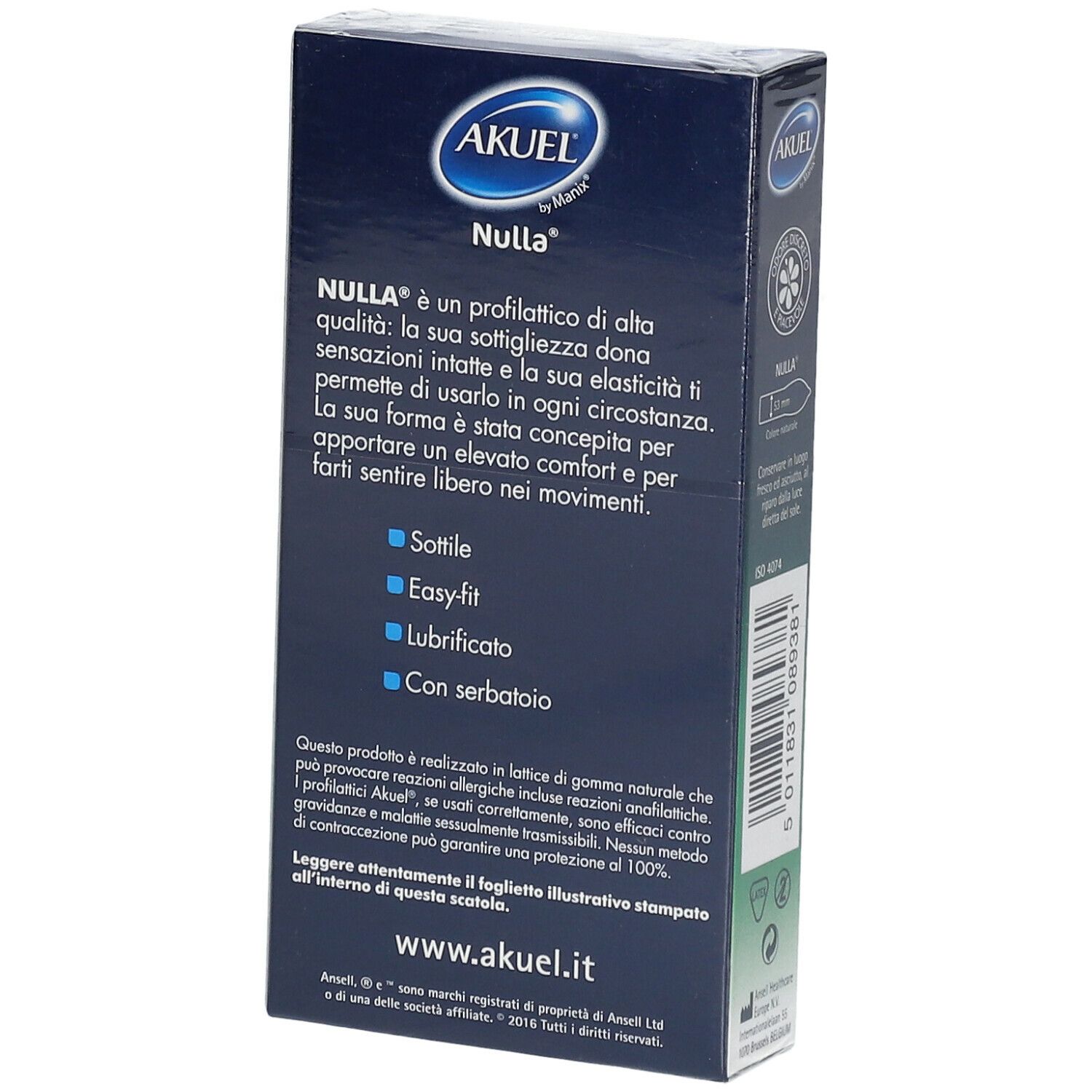 Akuel® by Manix Nulla® Sensazione Naturale