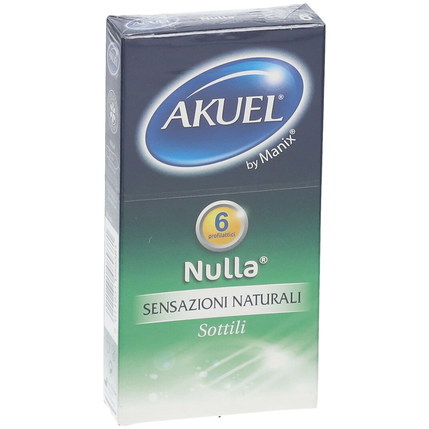 Akuel® by Manix Nulla® Sensazione Naturale