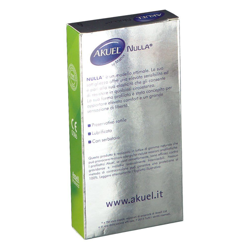 Akuel® by Manix Nulla® Sensazione Naturale