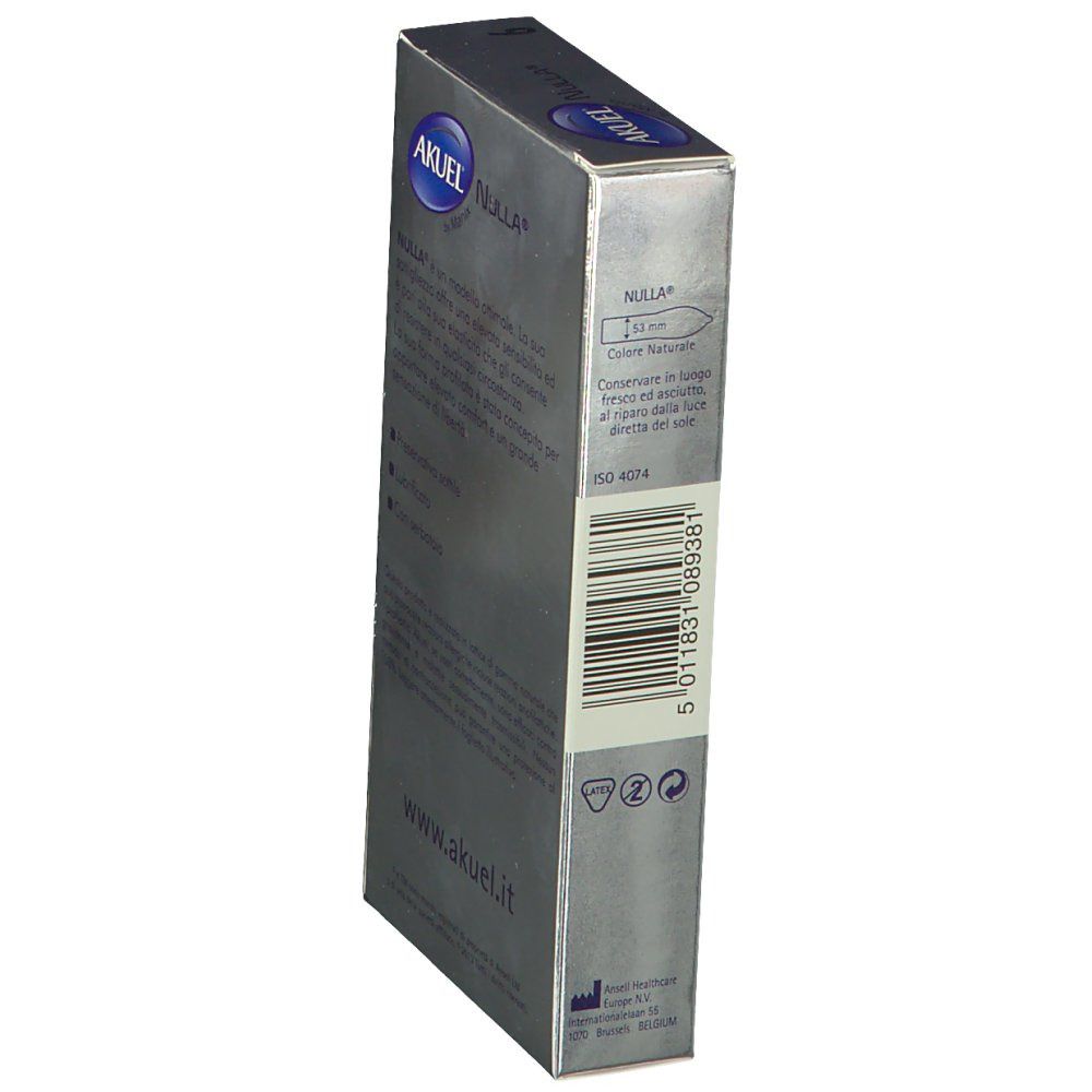 Akuel® by Manix Nulla® Sensazione Naturale