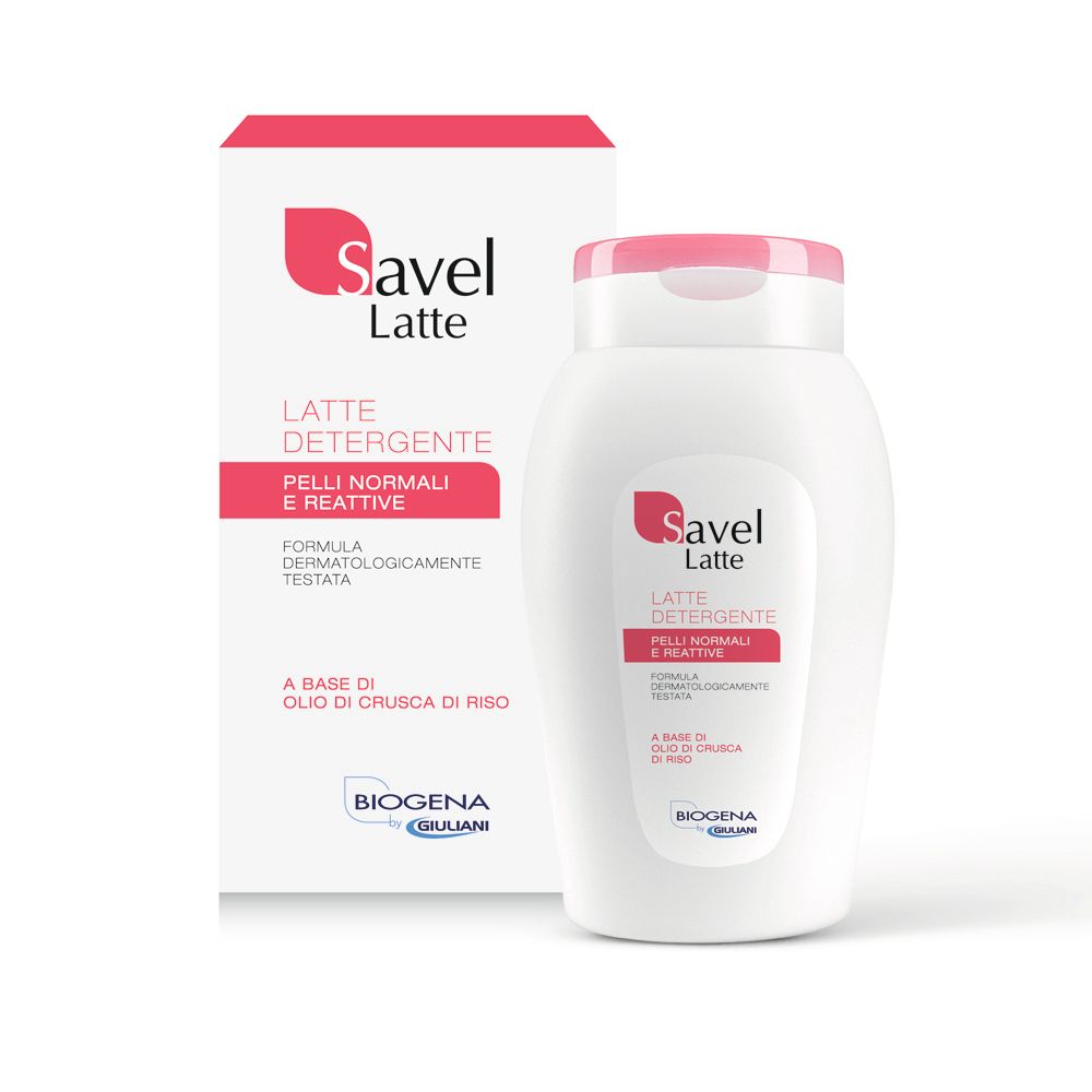 Biogena Savel Latte Detergente