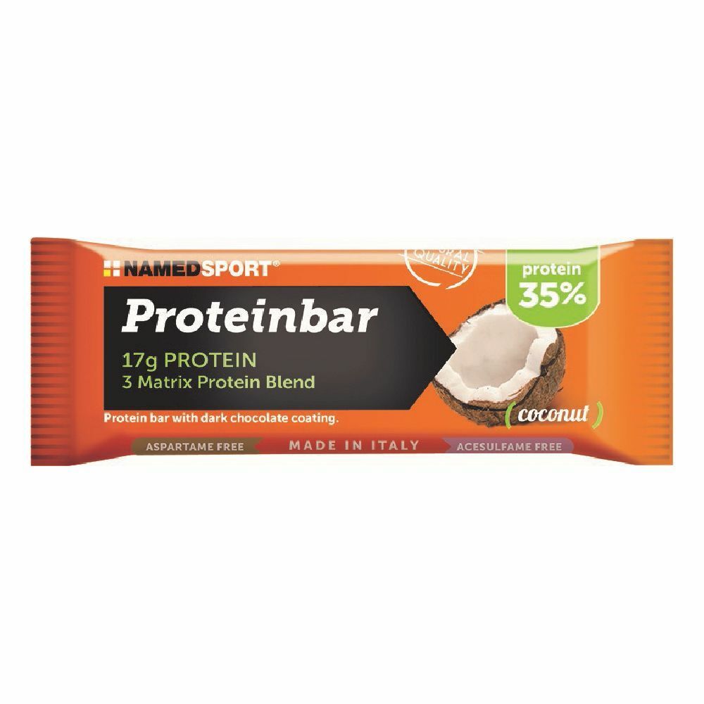 NAMEDSPORT® Proteinbar Coconut