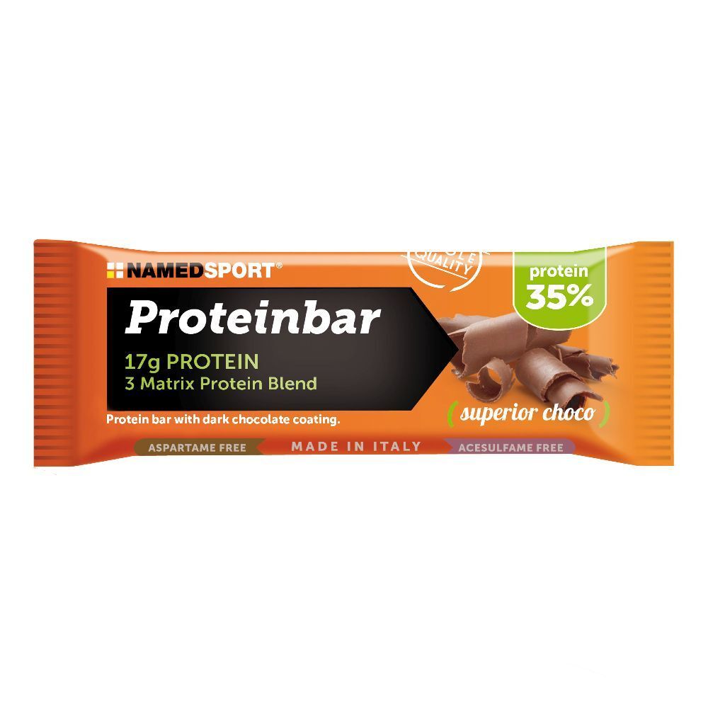 NAMEDSPORT® Proteinbar Superior Choco