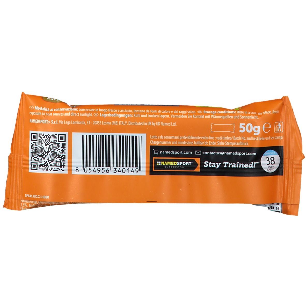 NAMEDSPORT® Proteinbar Superior Choco