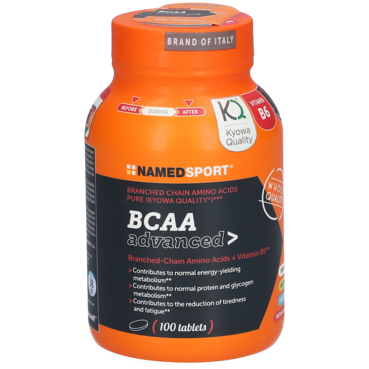 NAMEDSPORT® BCAA Advanced