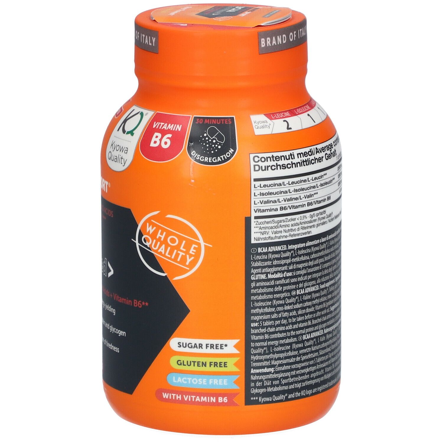 NAMEDSPORT® BCAA Advanced