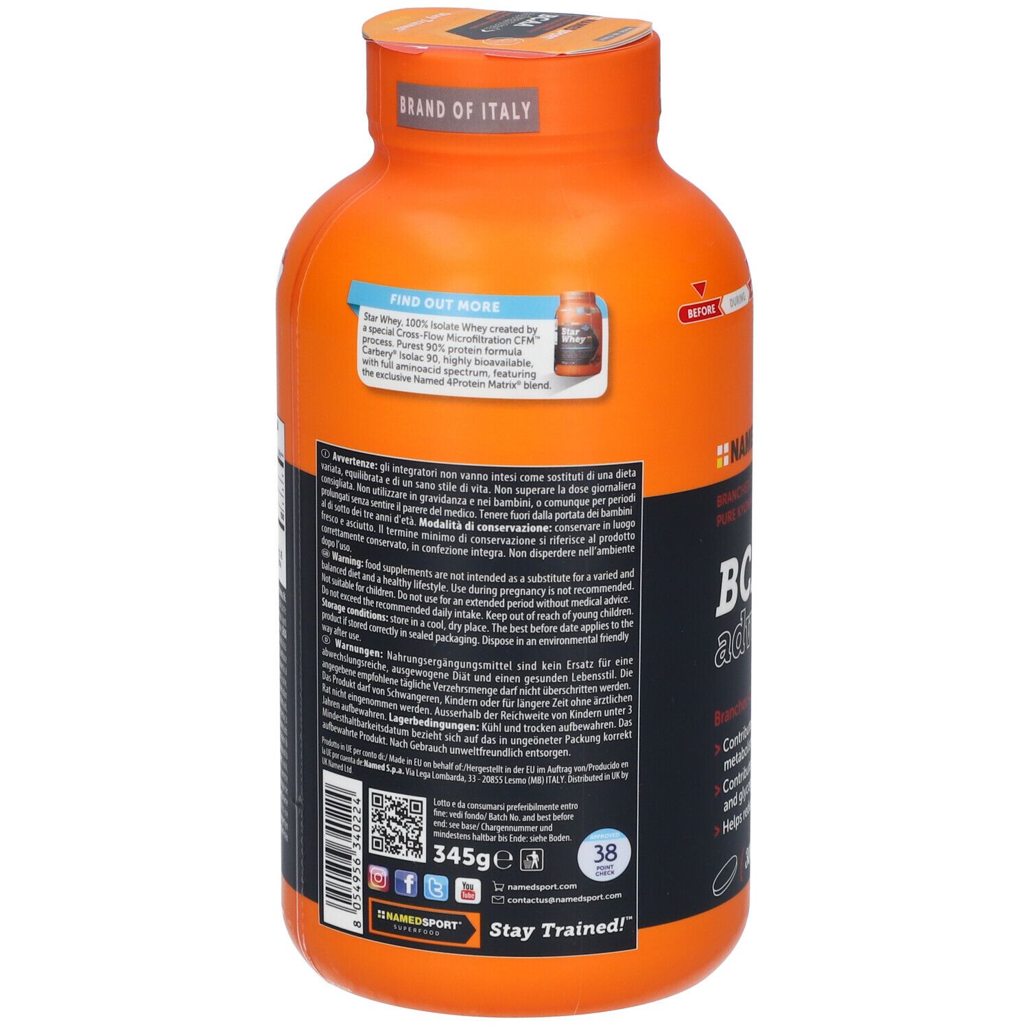 NAMEDSPORT® BCAA Advanced