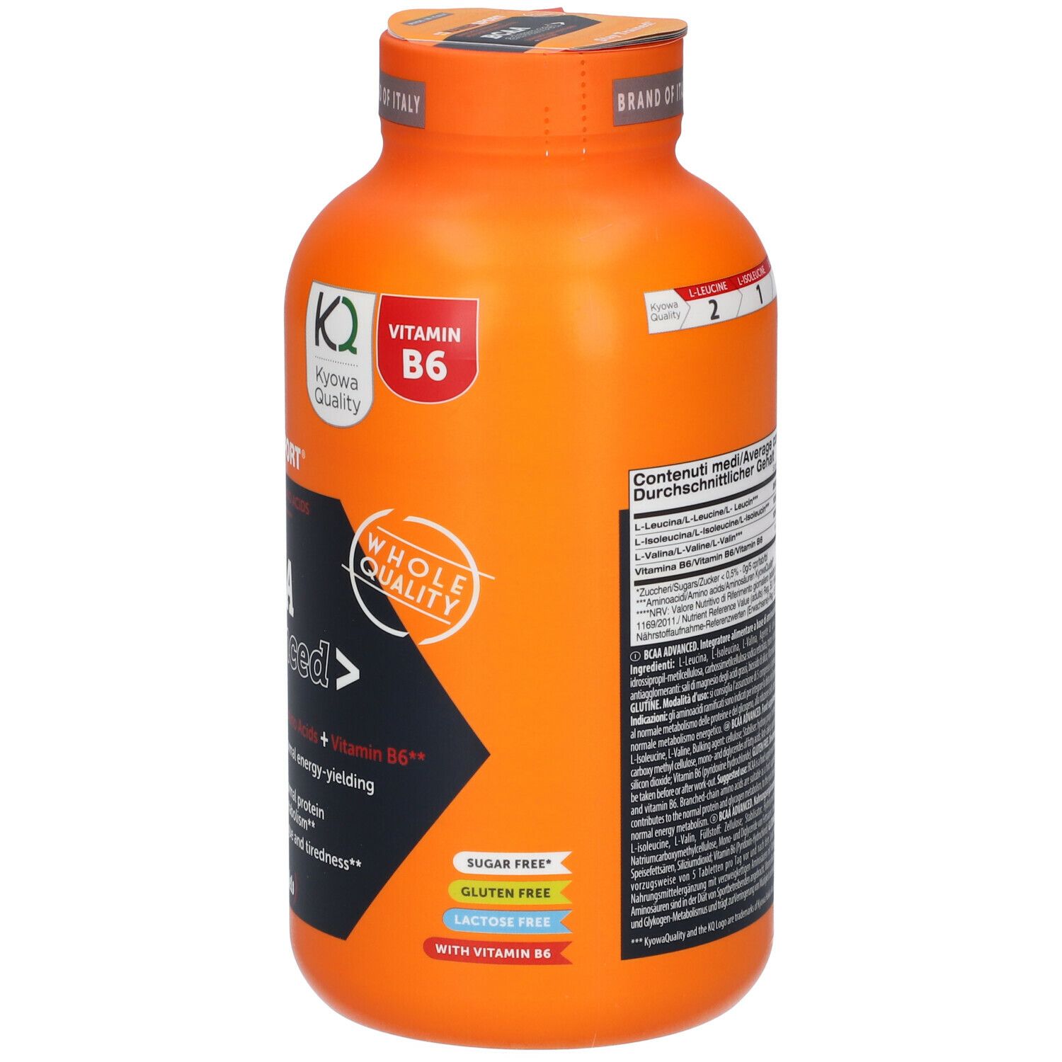 NAMEDSPORT® BCAA Advanced