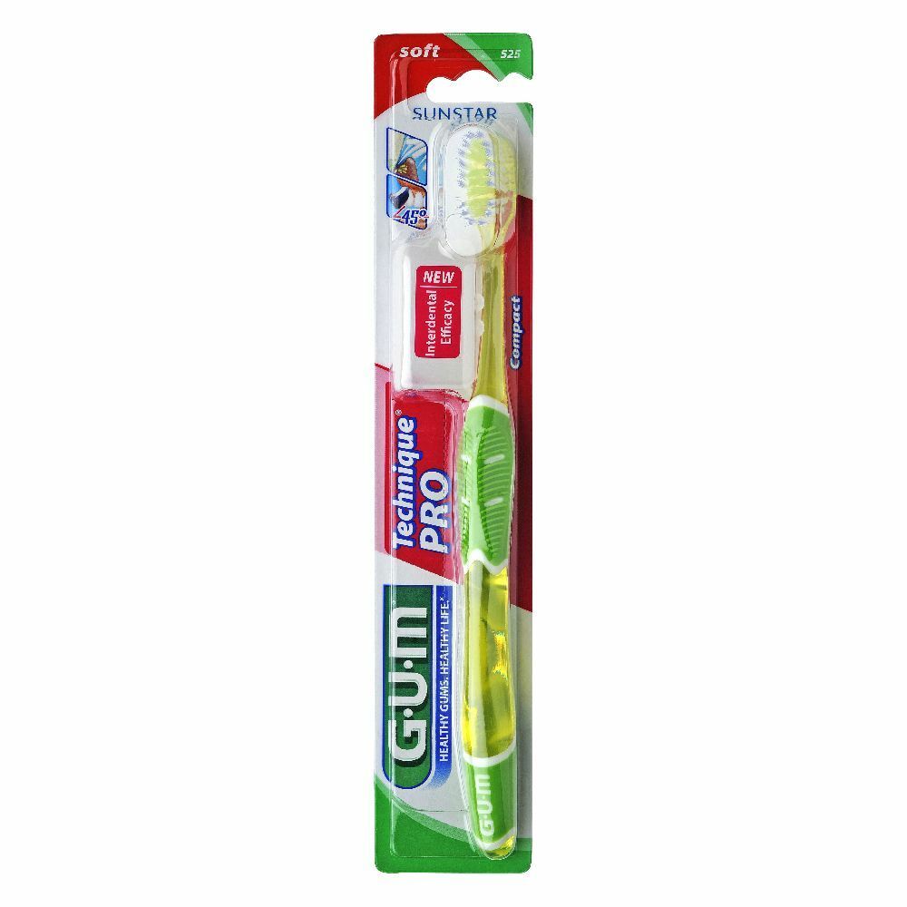 Gum® Technique® PRO Soft Spazzolino