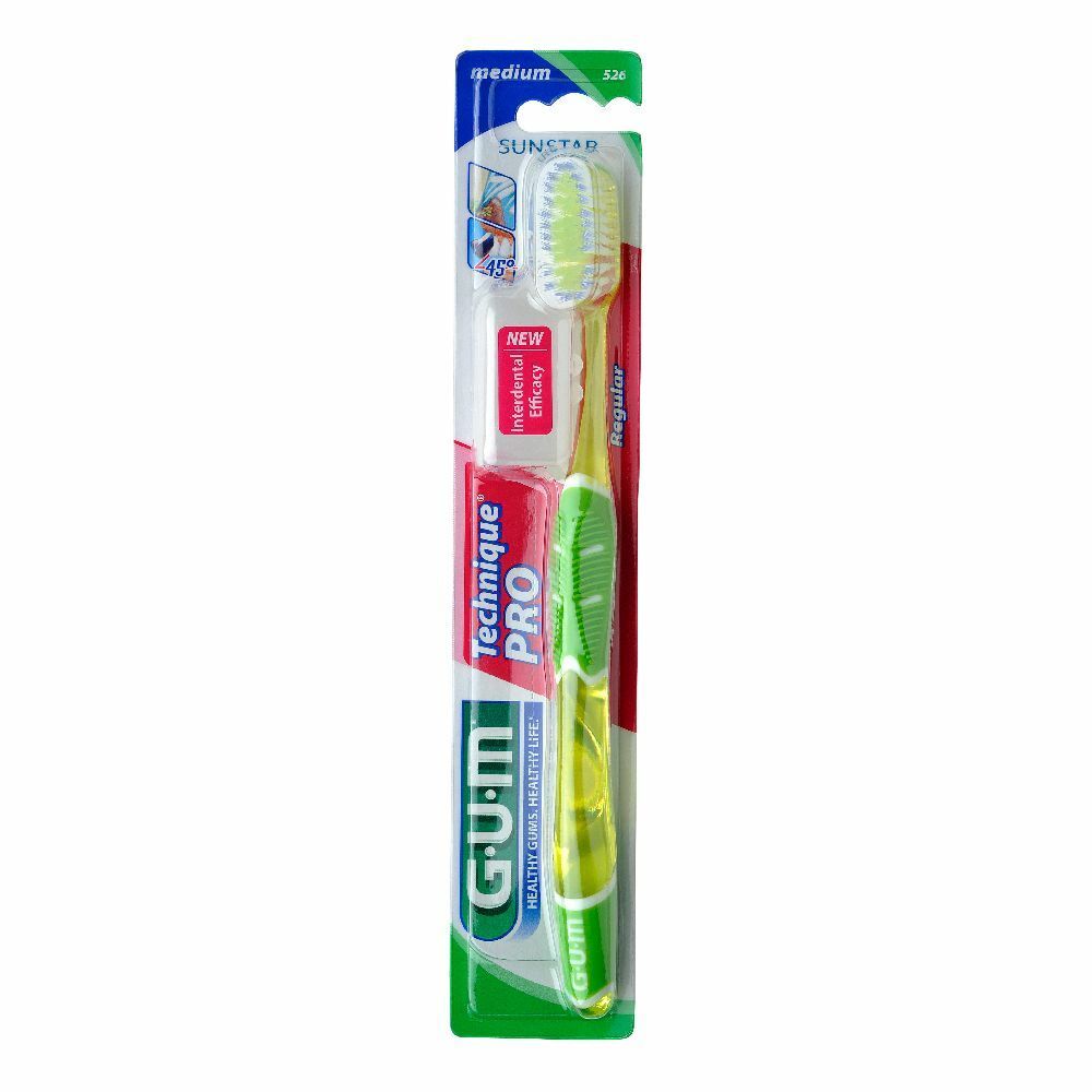 Gum® Technique® PRO Medium, Azzurro