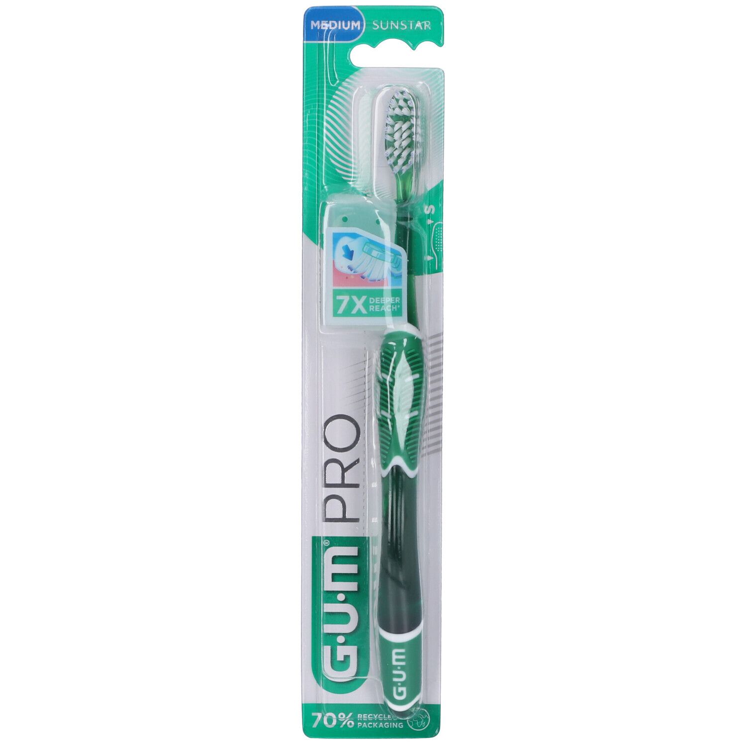 Gum® Technique® PRO Medium, Verde