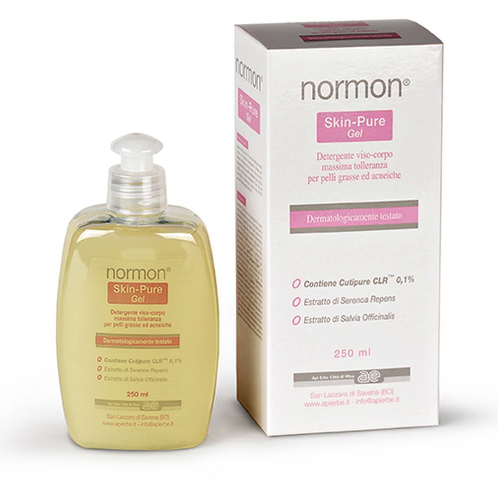 Normon Skin Pure Gel 5,5 250 Ml