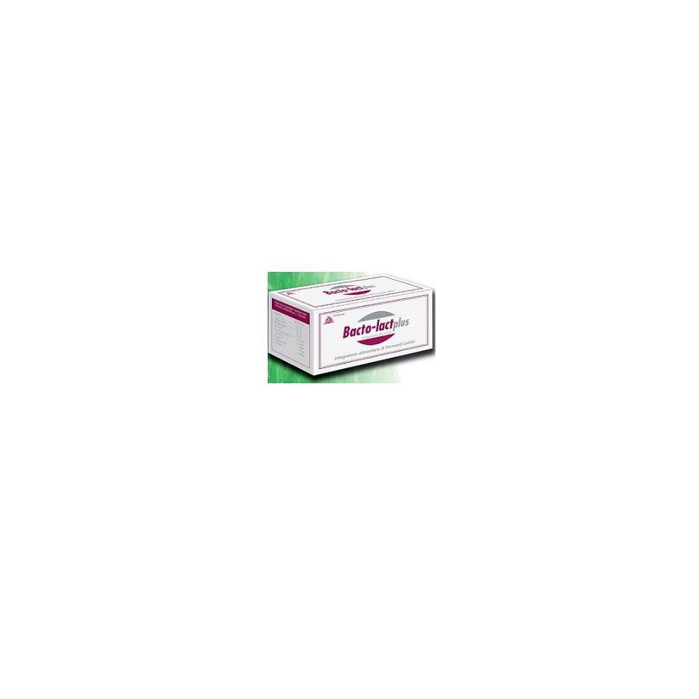 Bactolact Plus 10 Flaconcini 10 Ml