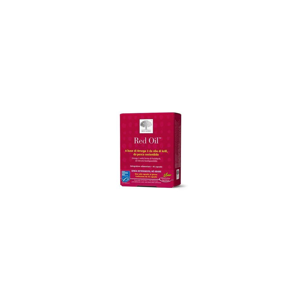 Red Oil 45 Capsule