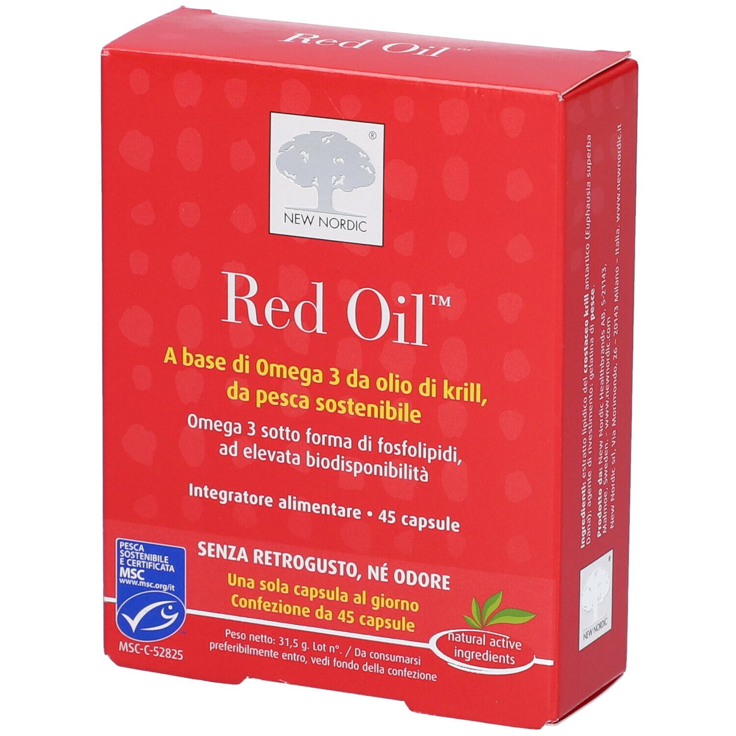 Red Oil 45 Capsule