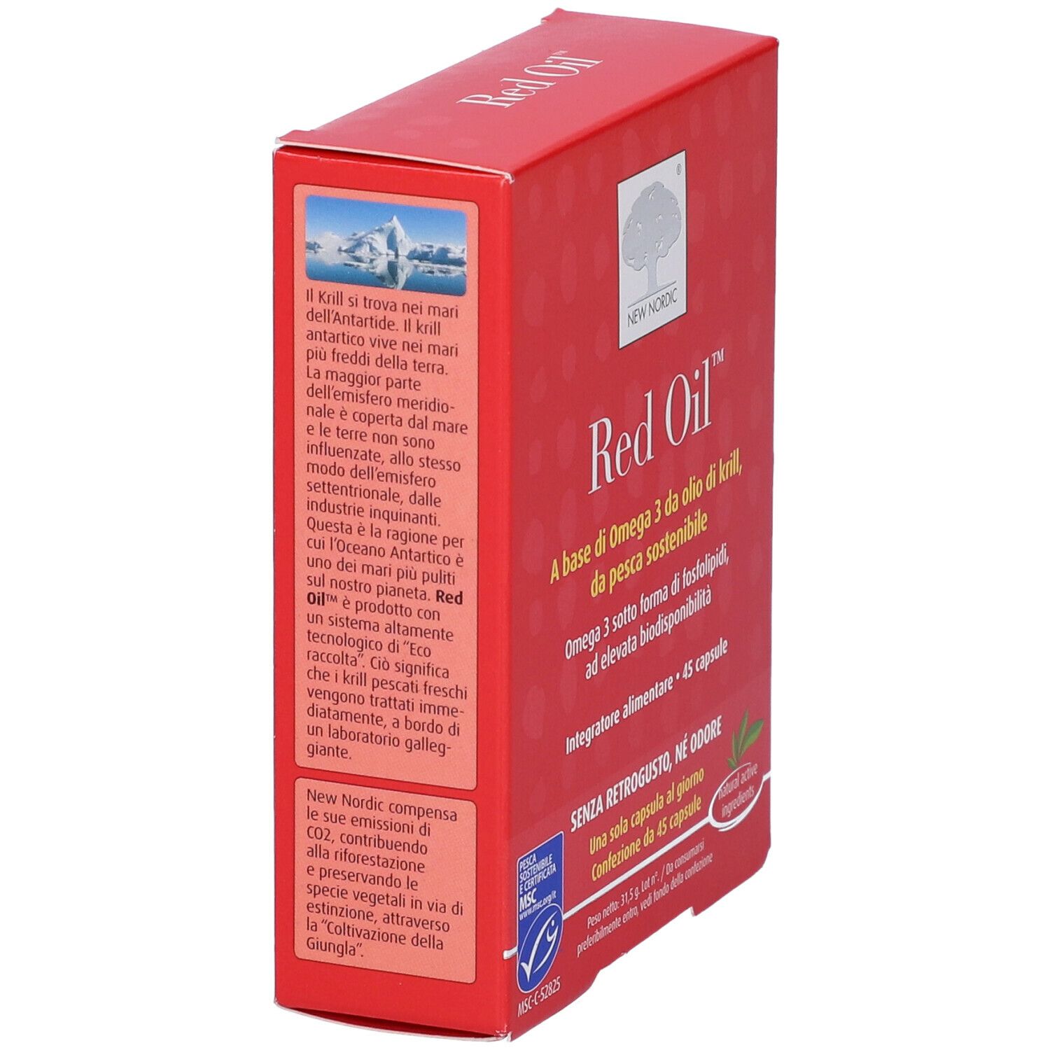 Red Oil 45 Capsule