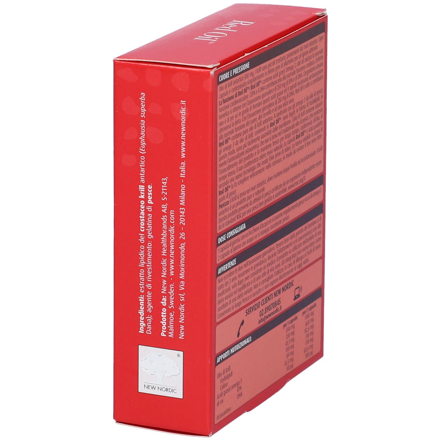 Red Oil 45 Capsule