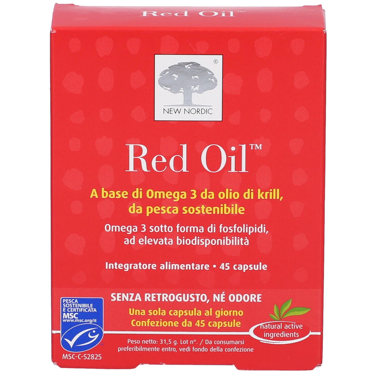 Red Oil 45 Capsule