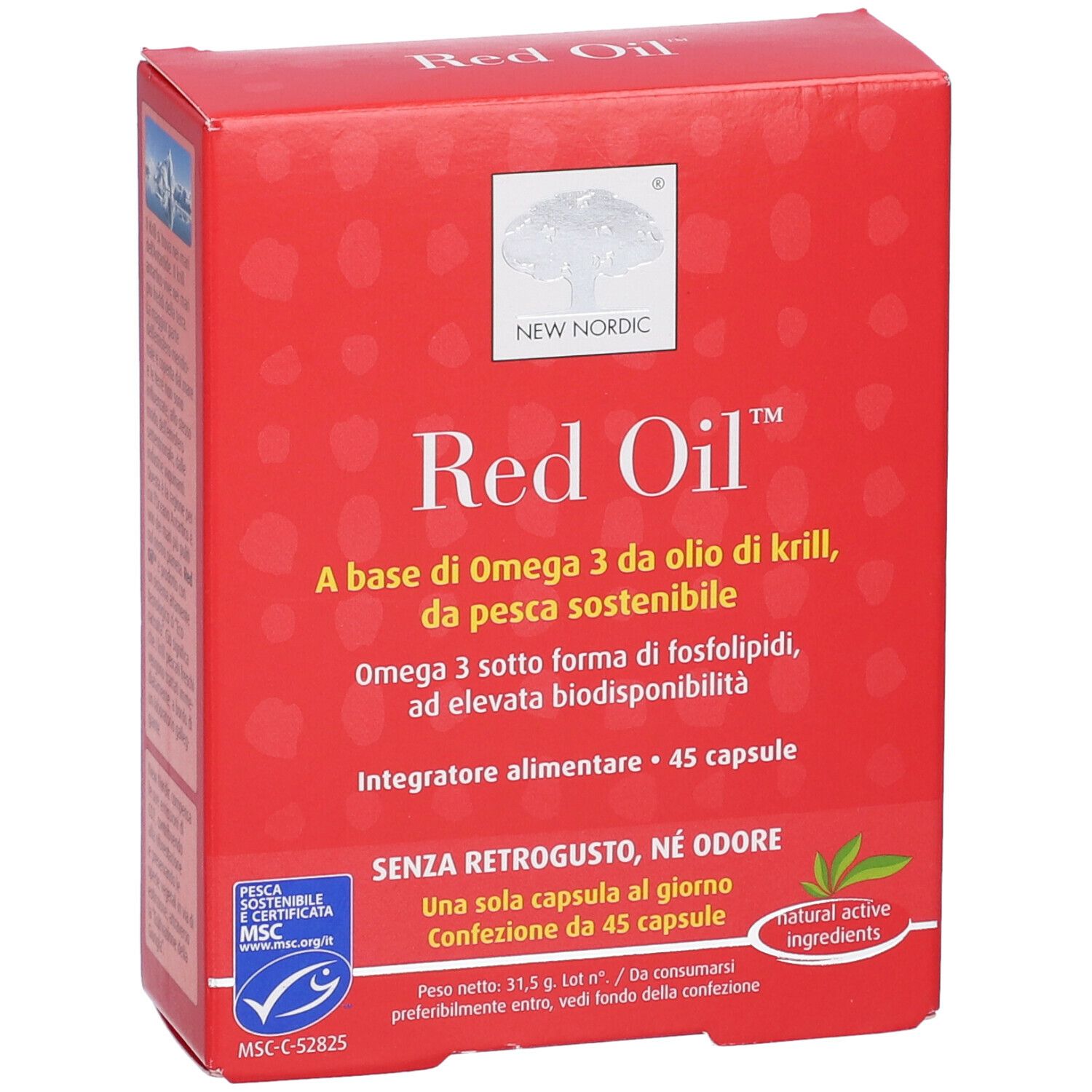 Red Oil 45 Capsule