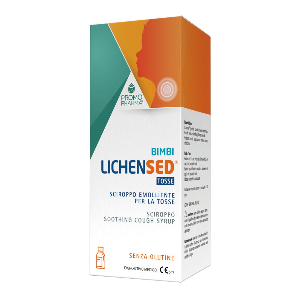 Lichensed Sciroppo Bimbi 200 Ml