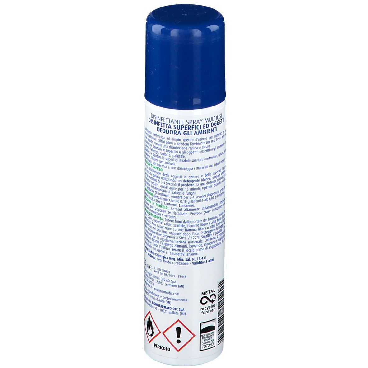 Pumilene Vapo® Disinfettante Spray​