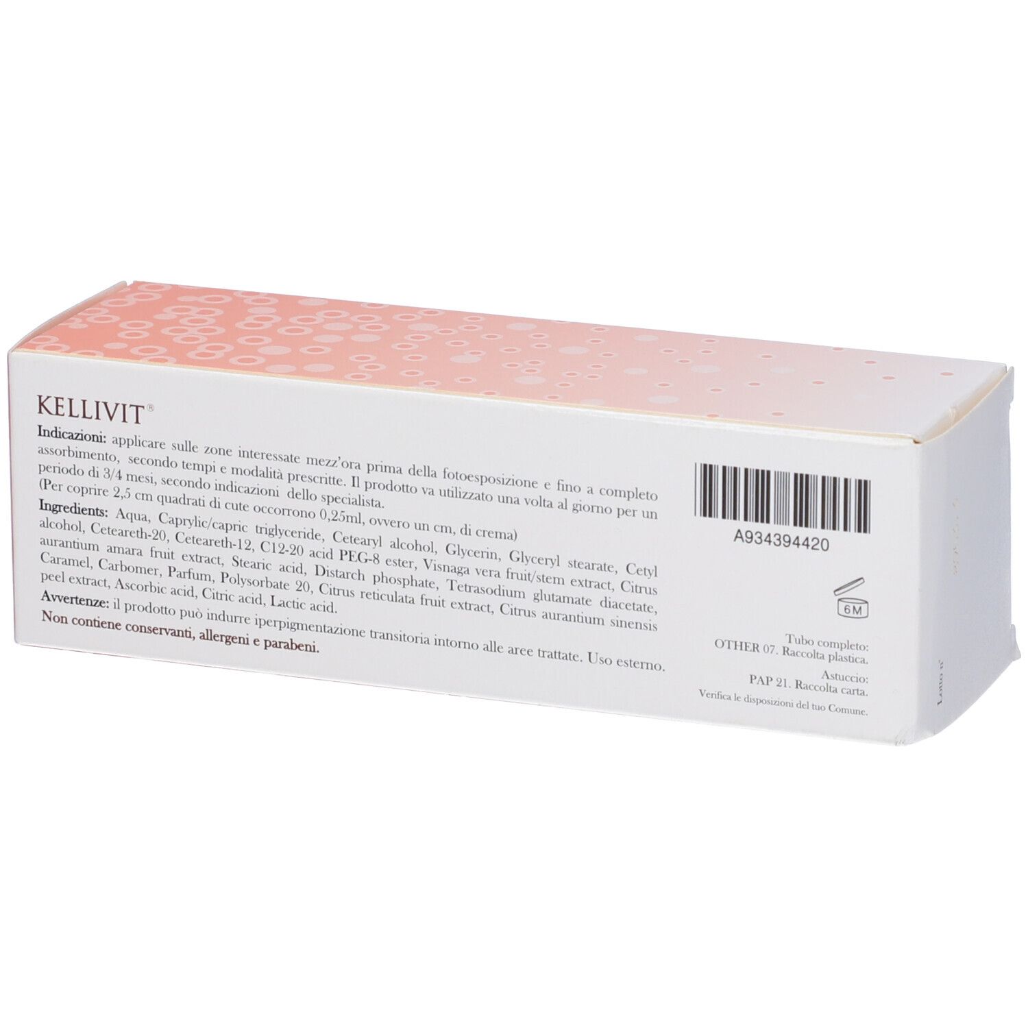 Kellivit Crema 75Ml