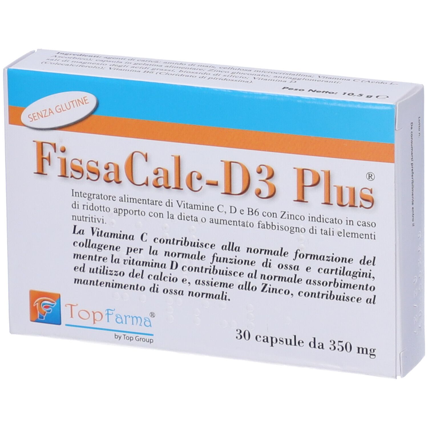 Fissacalc-D3 Plus 30Cps 350Mg