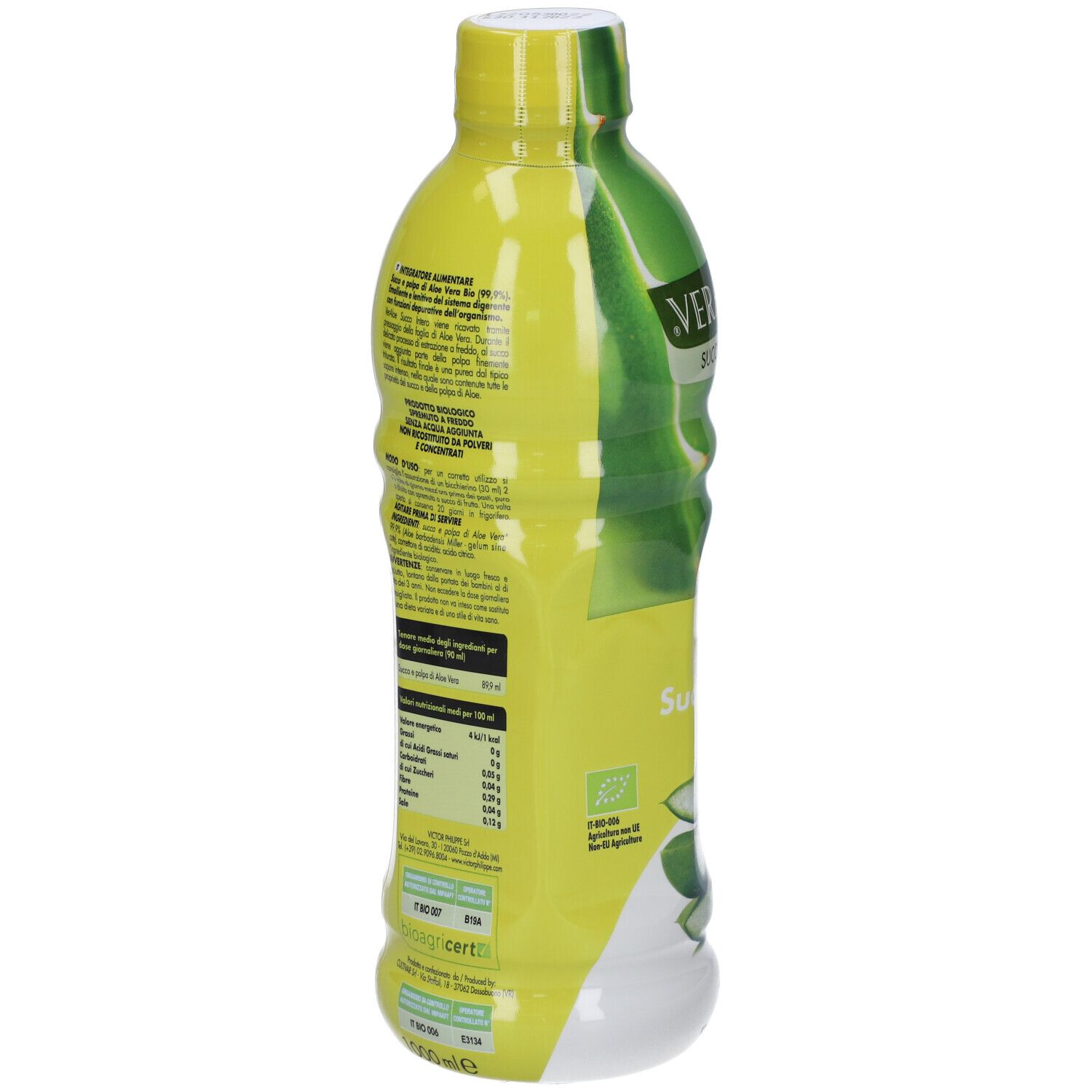 Veraloe Succo Aloe Vera Suc/Po