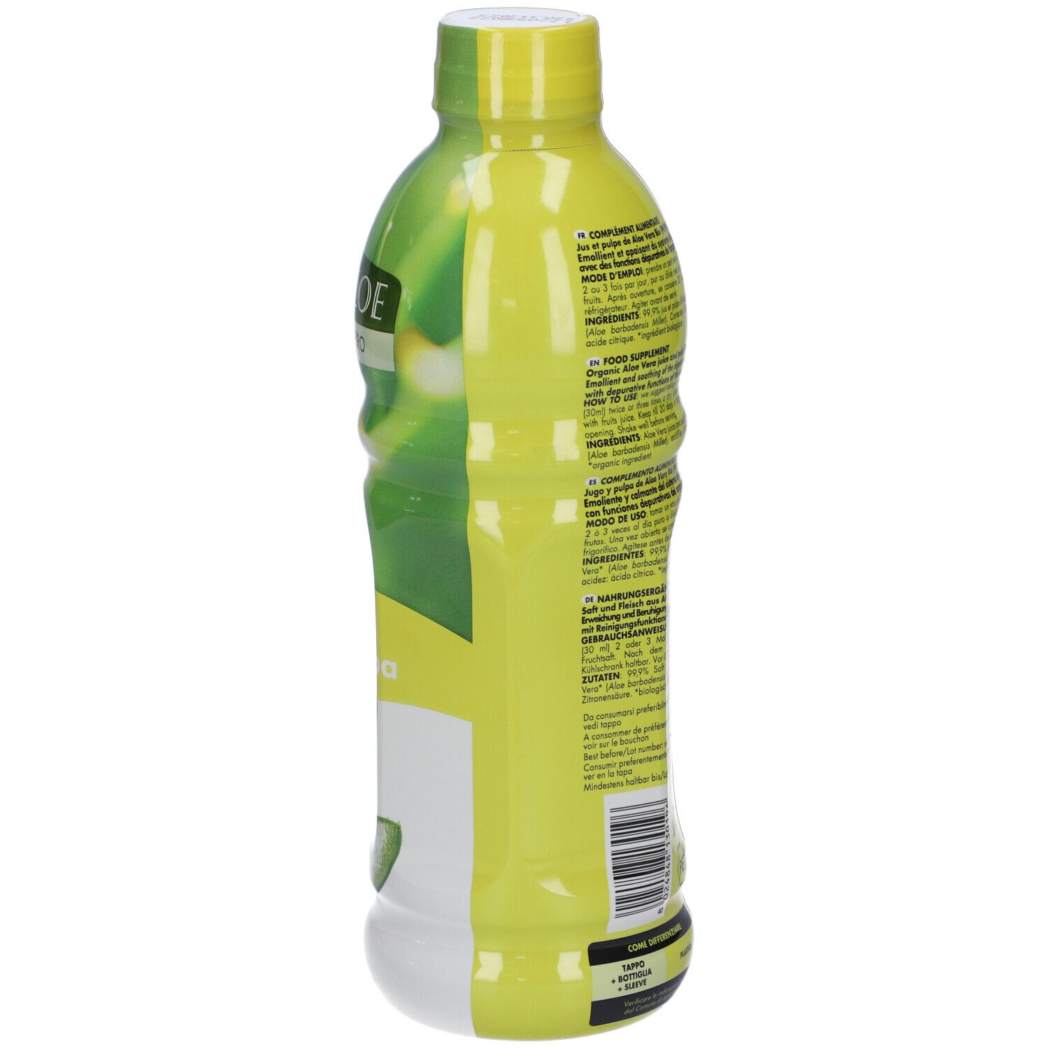 Veraloe Succo Aloe Vera Suc/Po