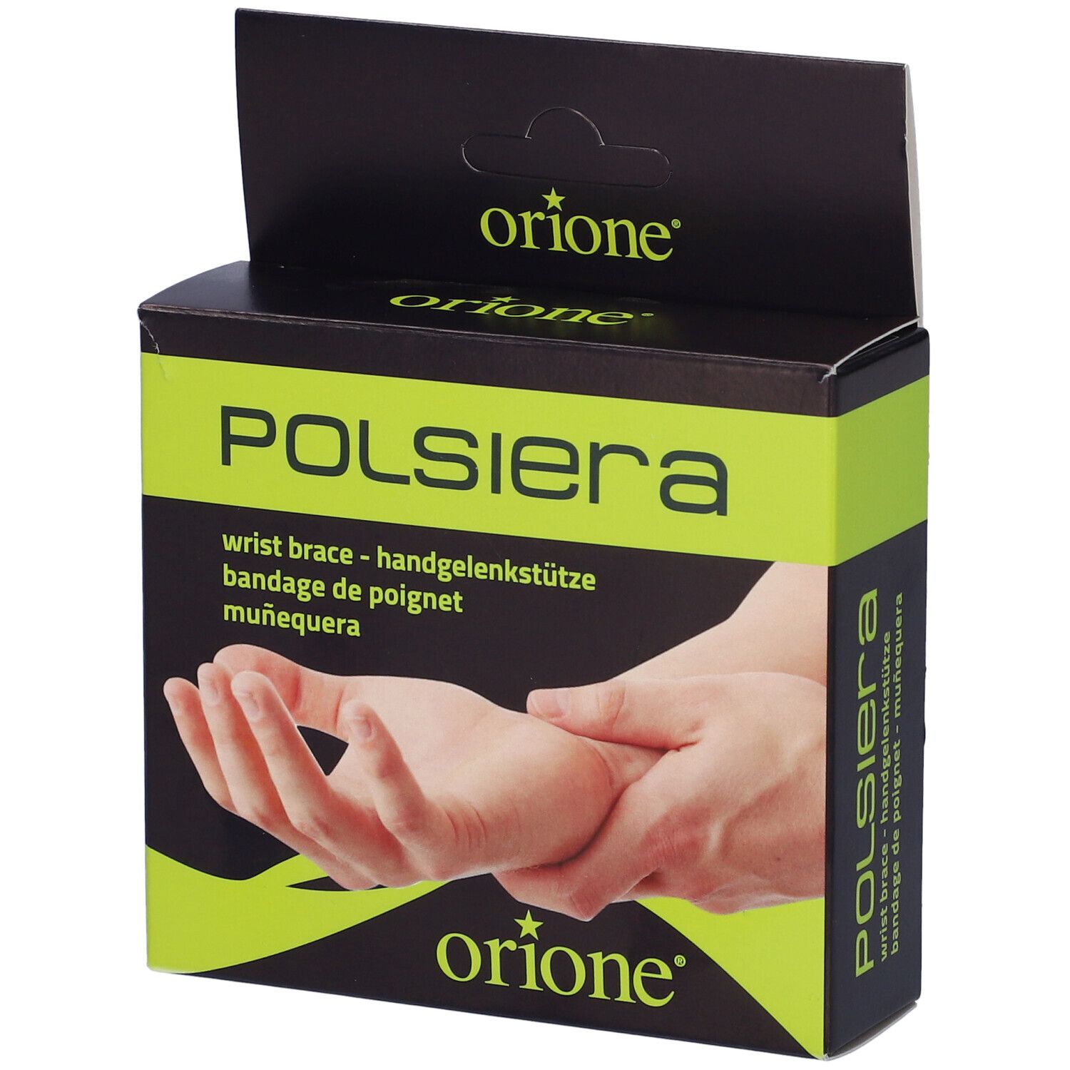 Orione 210 Polsiera Manopola Grigio S