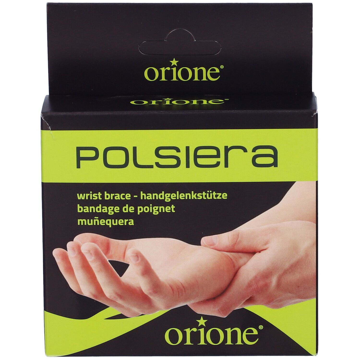 Orione 210 Polsiera Manopola Grigio S