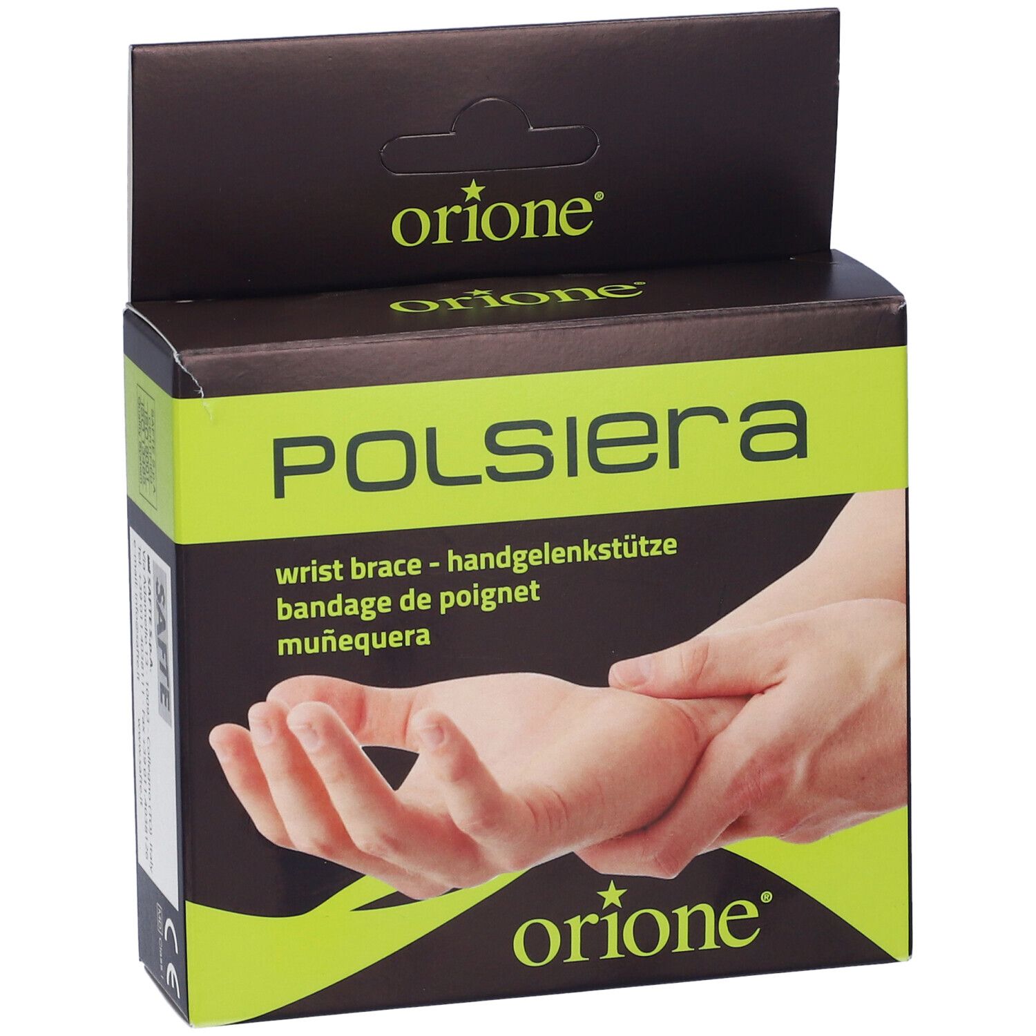 Orione 210 Polsiera Manopola Grigio S