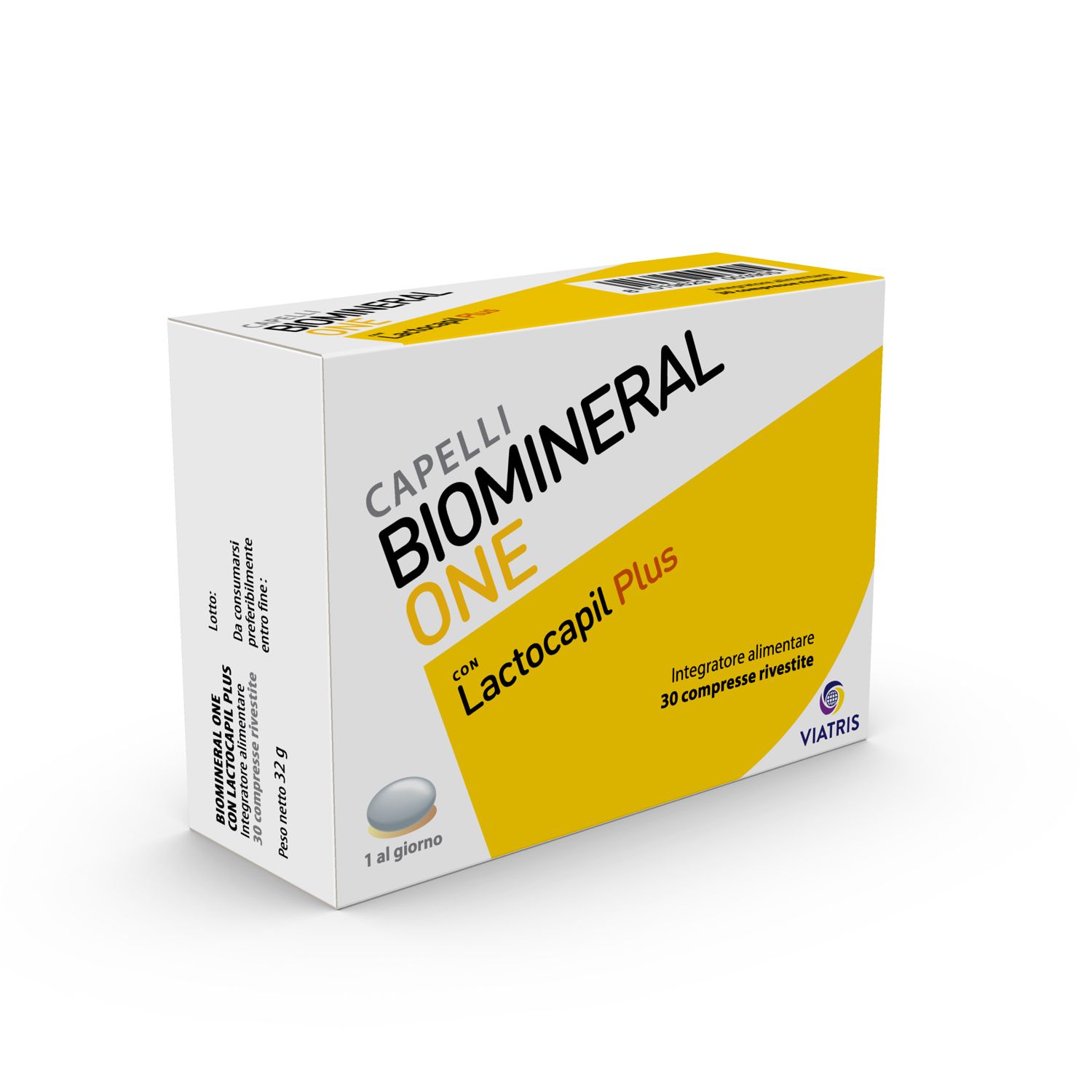 Capelli Biomineral One Lactocapil Plus