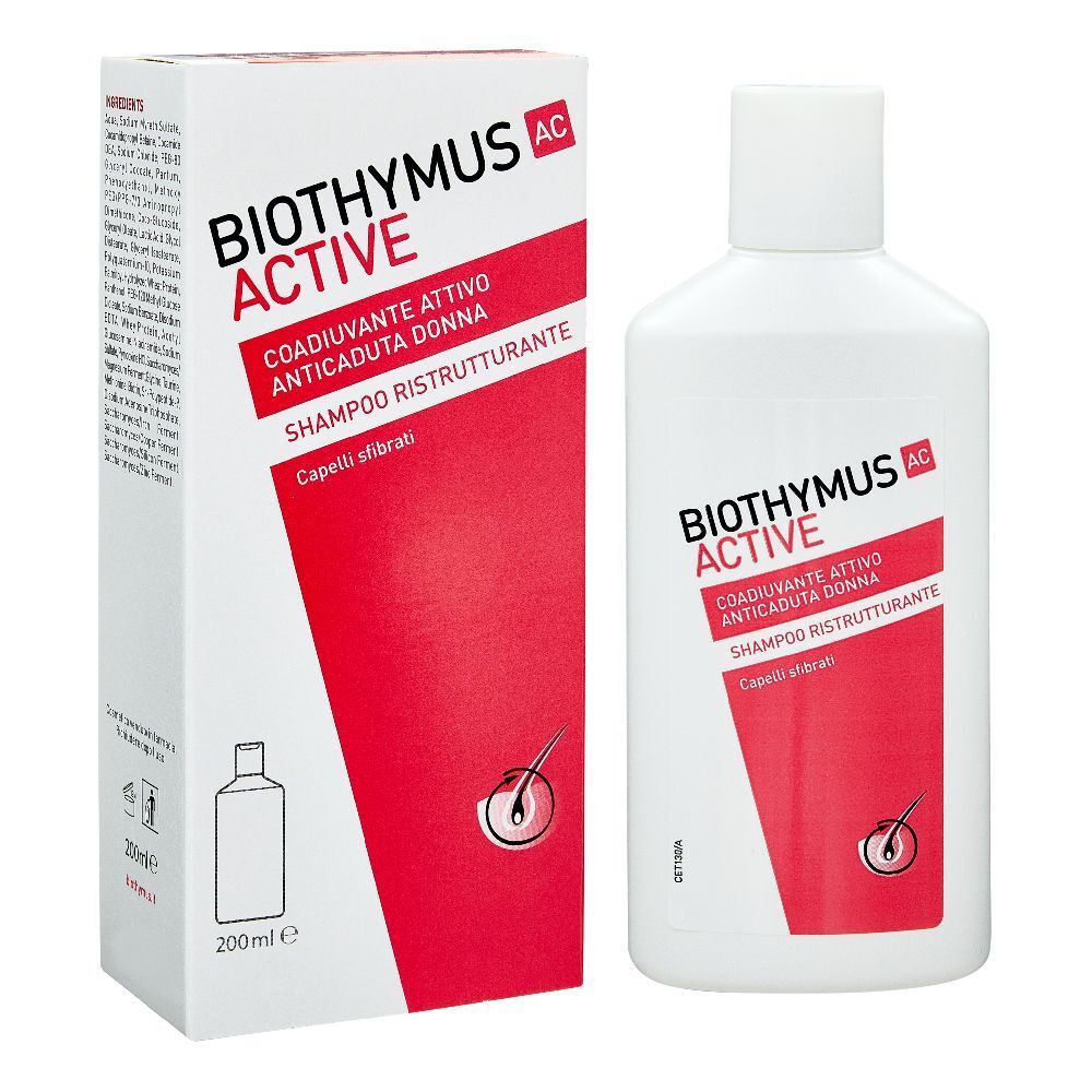 Biothymus AC Active Shampoo Ristrutturante