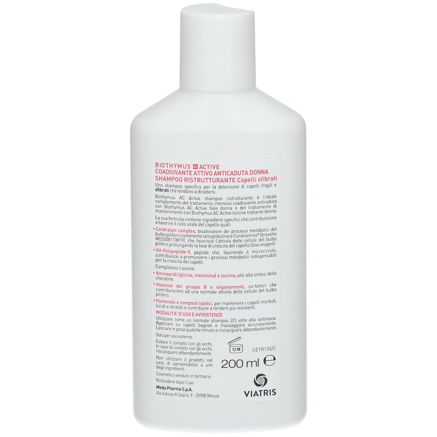 BIOTHYMUS AC Active Shampoo Ristrutturante