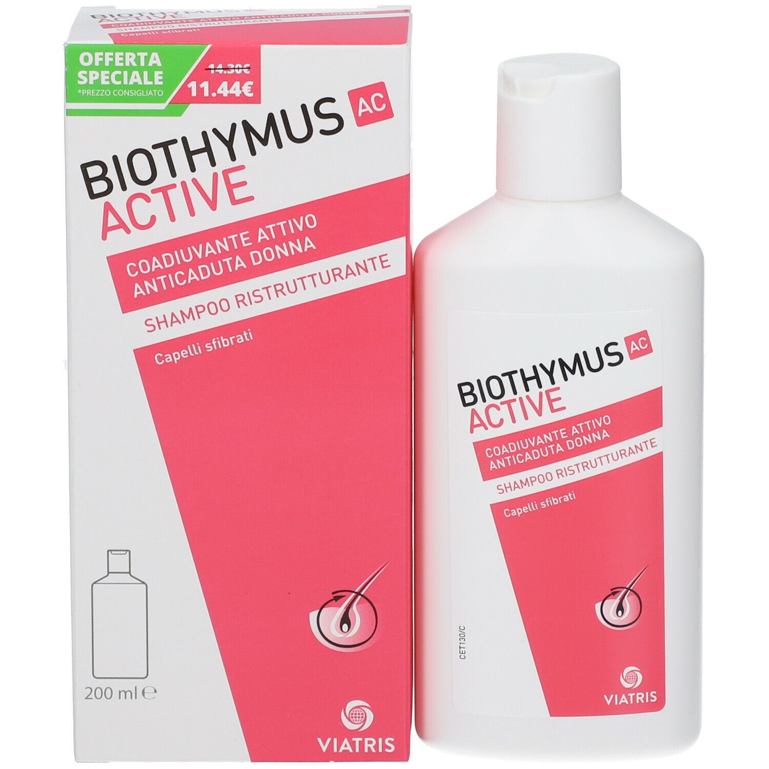 BIOTHYMUS AC Active Shampoo Ristrutturante