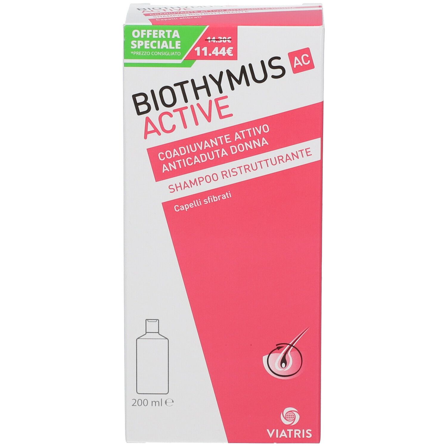 BIOTHYMUS AC Active Shampoo Ristrutturante