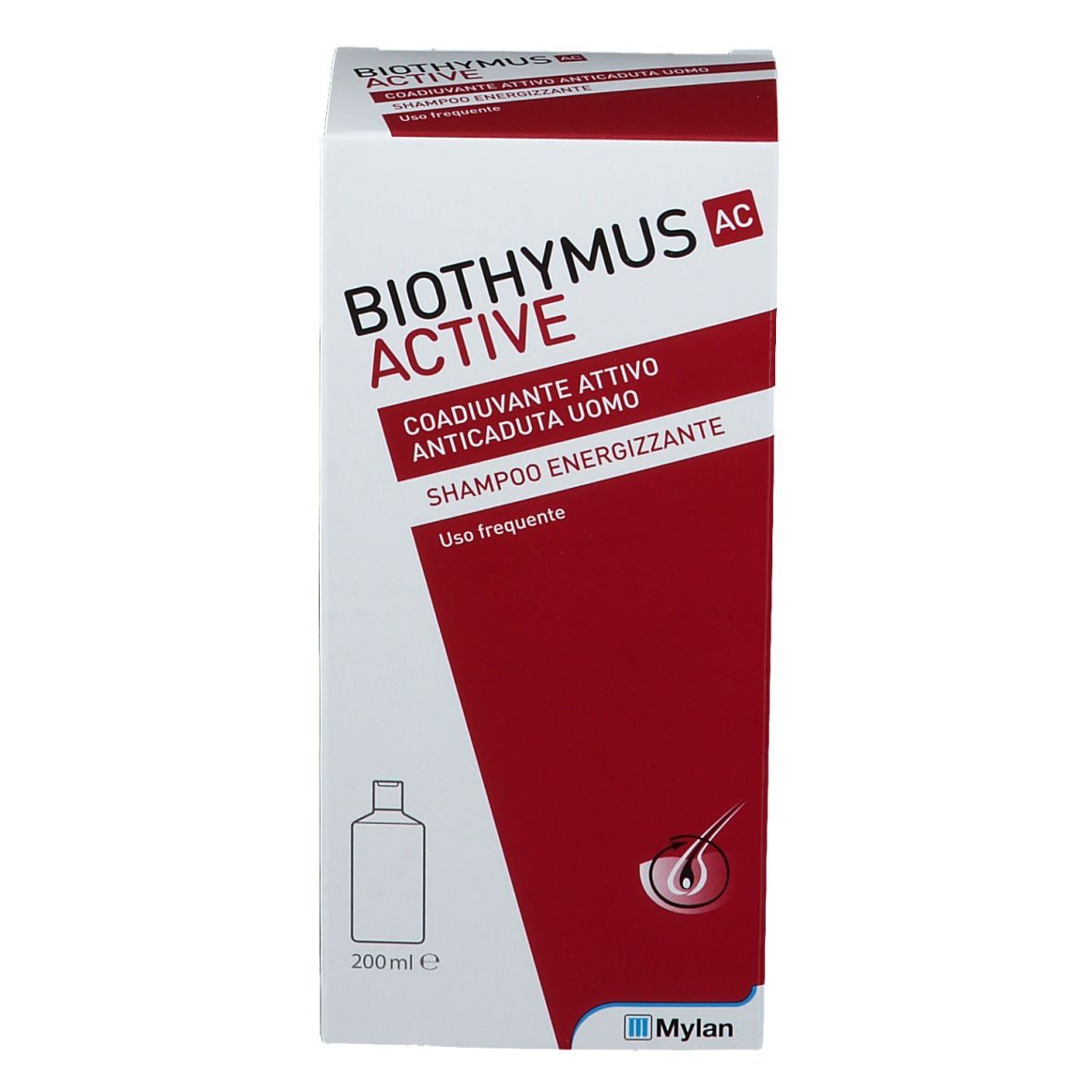 BIOTHYMUS AC Active Shampoo Energizzante