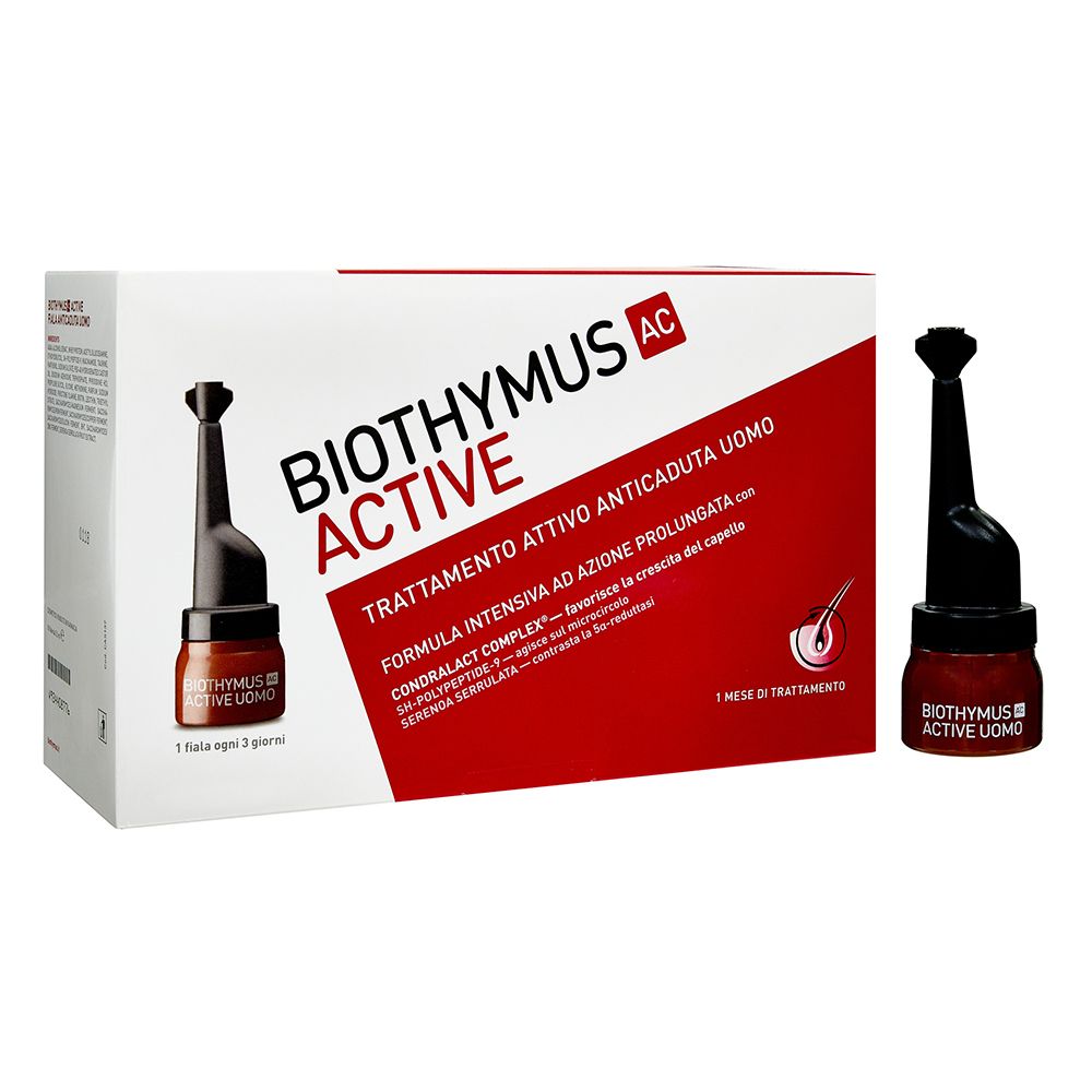 Biothymus AC Active Trattamento Attivo Anticaduta Uomo