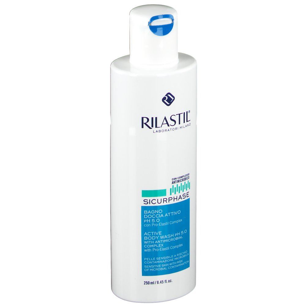 RILASTIL® Sicurphase Bagno Doccia Attivo pH 5.0