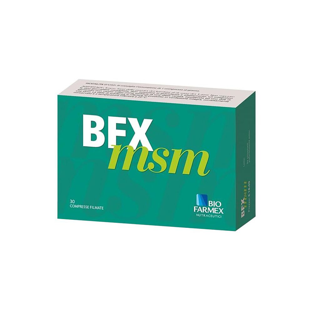 Biofarmex BFX Msm Compresse