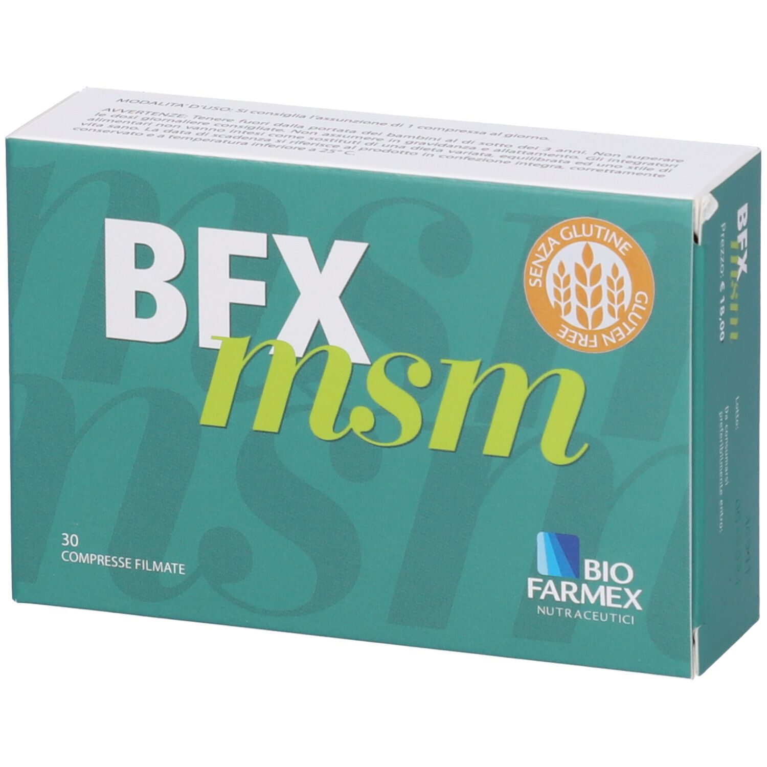 Biofarmex BFX Msm Compresse