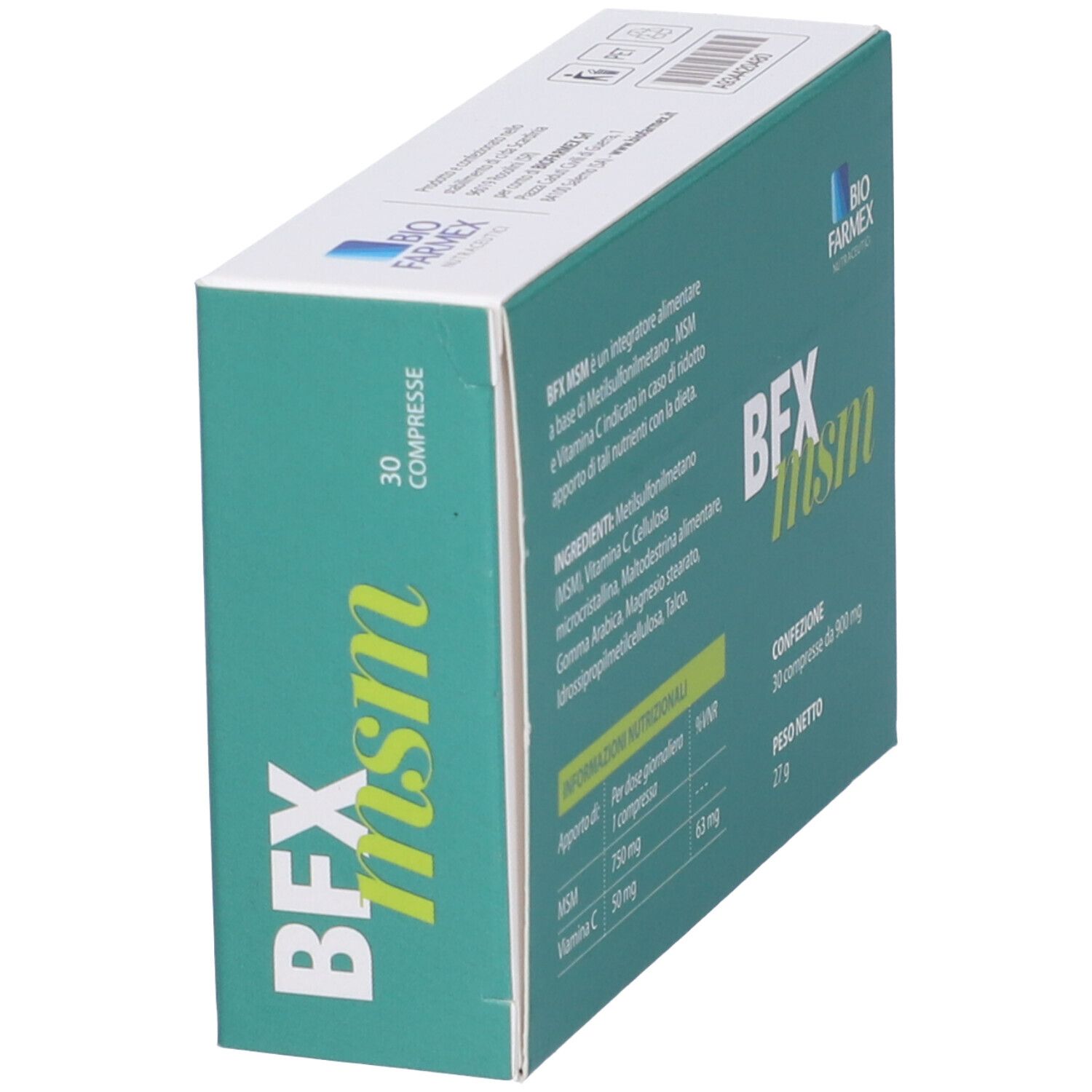 Biofarmex BFX Msm Compresse