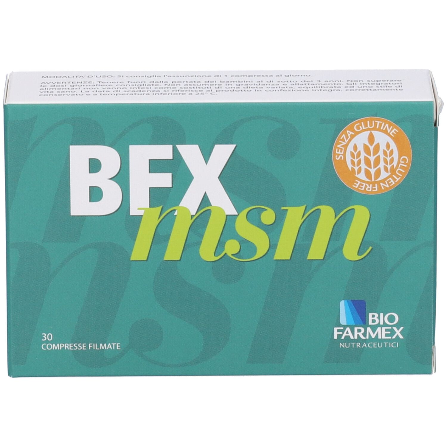 Biofarmex BFX Msm Compresse