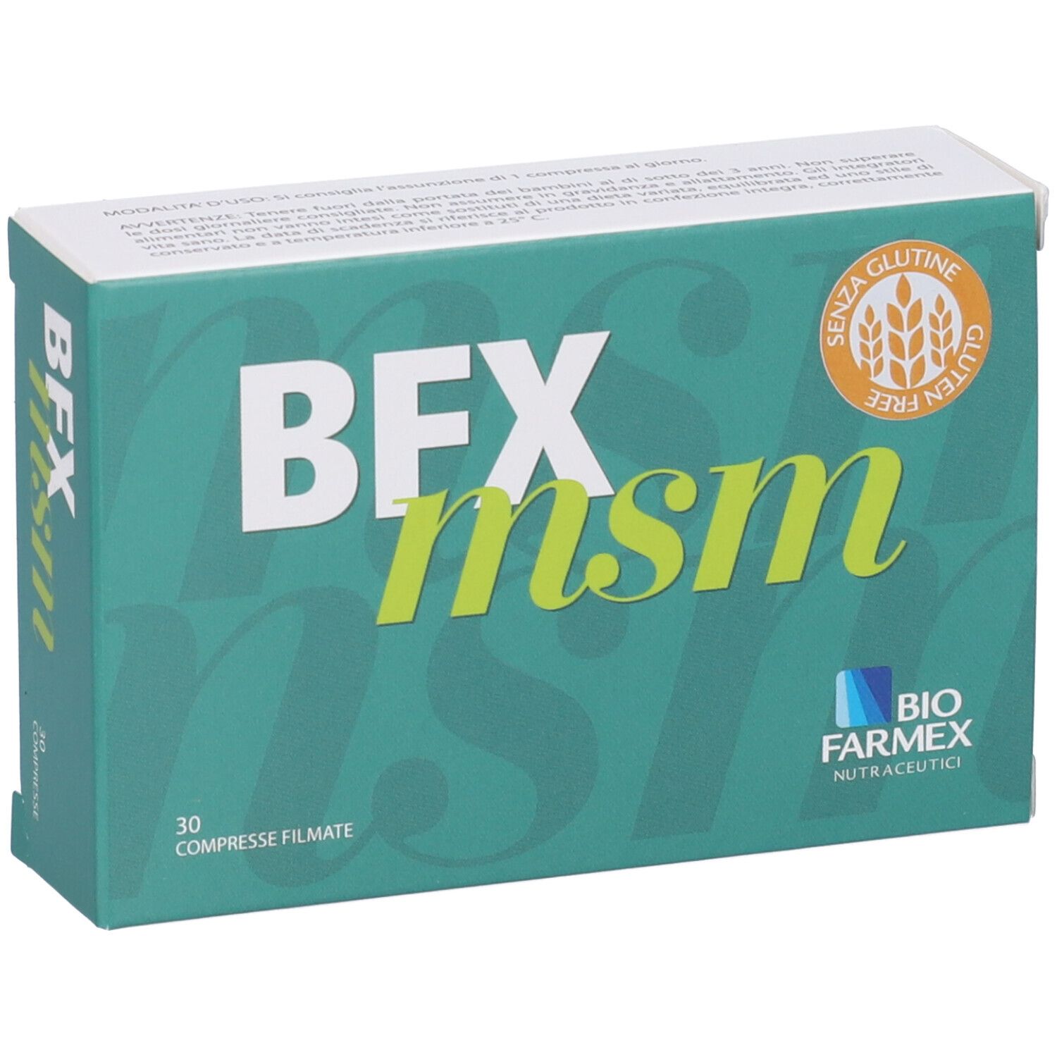 Biofarmex BFX Msm Compresse