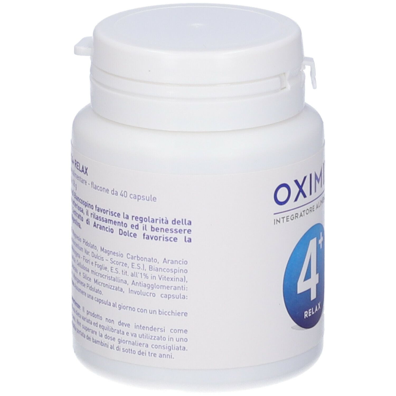 Oximix 4+ Relax 40 Capsule