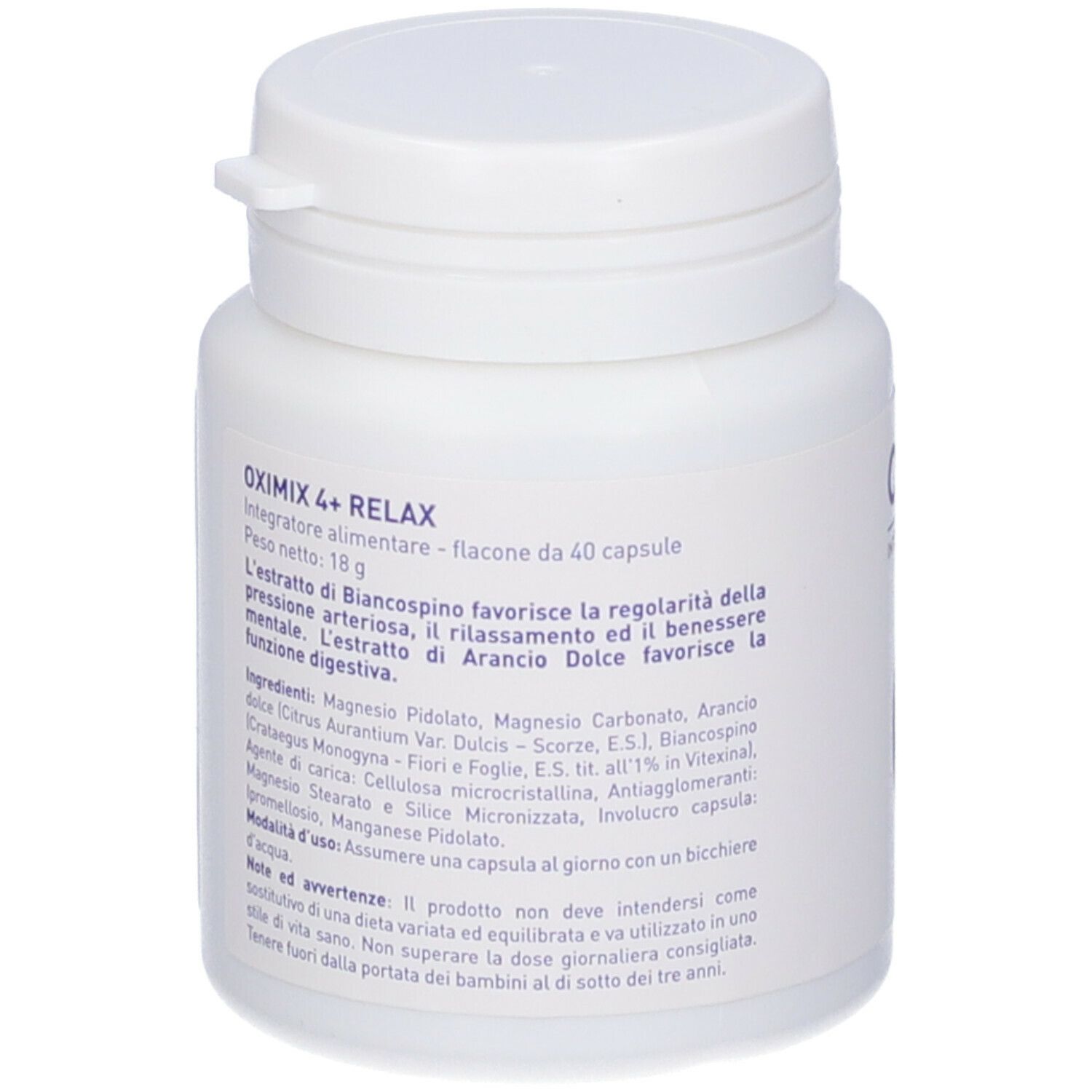Oximix 4+ Relax 40 Capsule