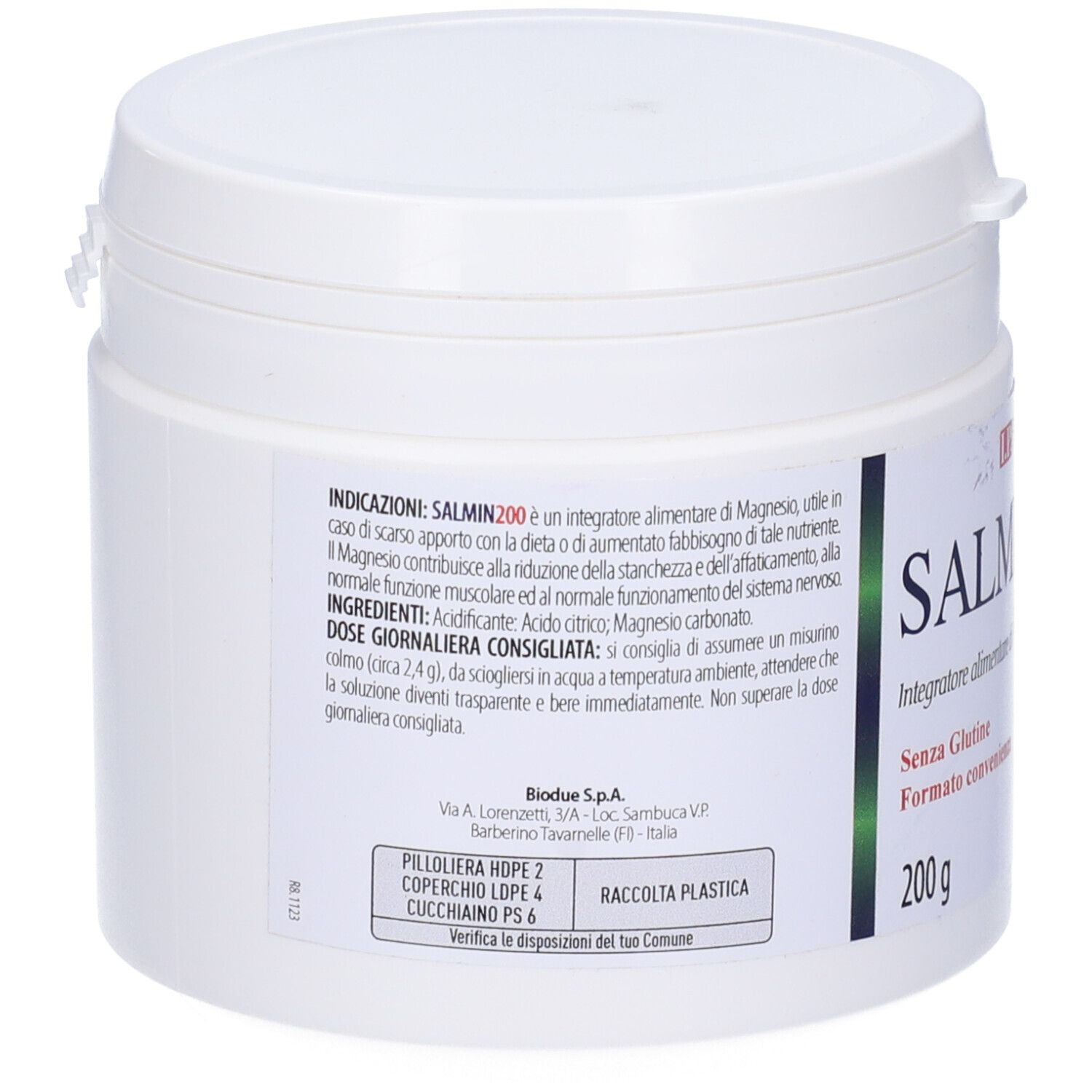 Salmin 200 200 G