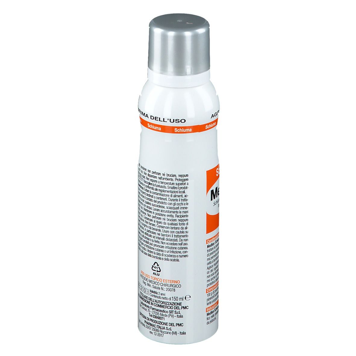Mediker® Schiuma Emulsionata Termofluida